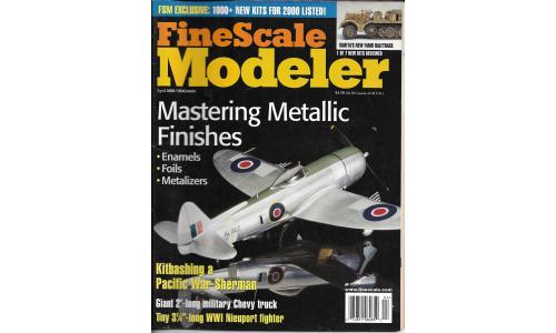 Revista Fine Scale Modeler 2000-04 Mastering Metallic